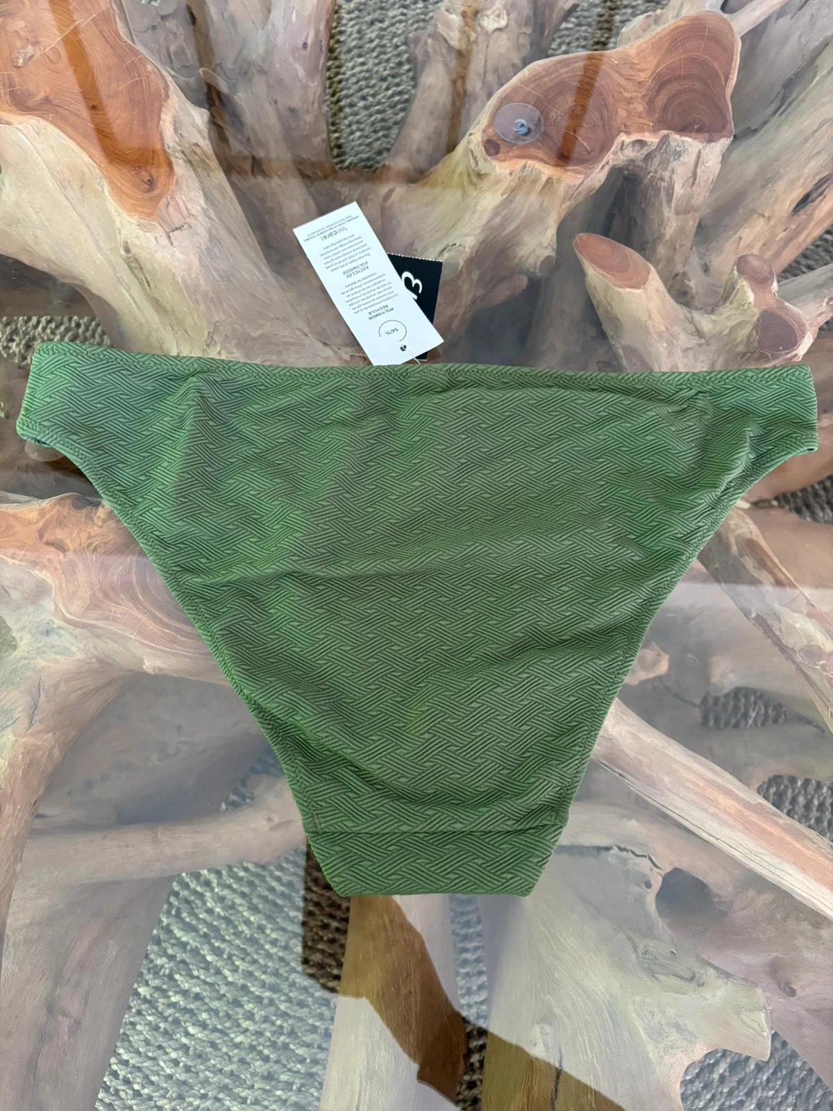 Bas de maillot de bain Etam vert bohème 44 – photo 2